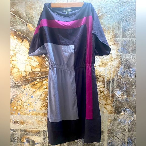 Avirate Dresses & Skirts - TRENDING COLOR BLOCK STYLE DRESS IN BEAUTIFUL COLORS